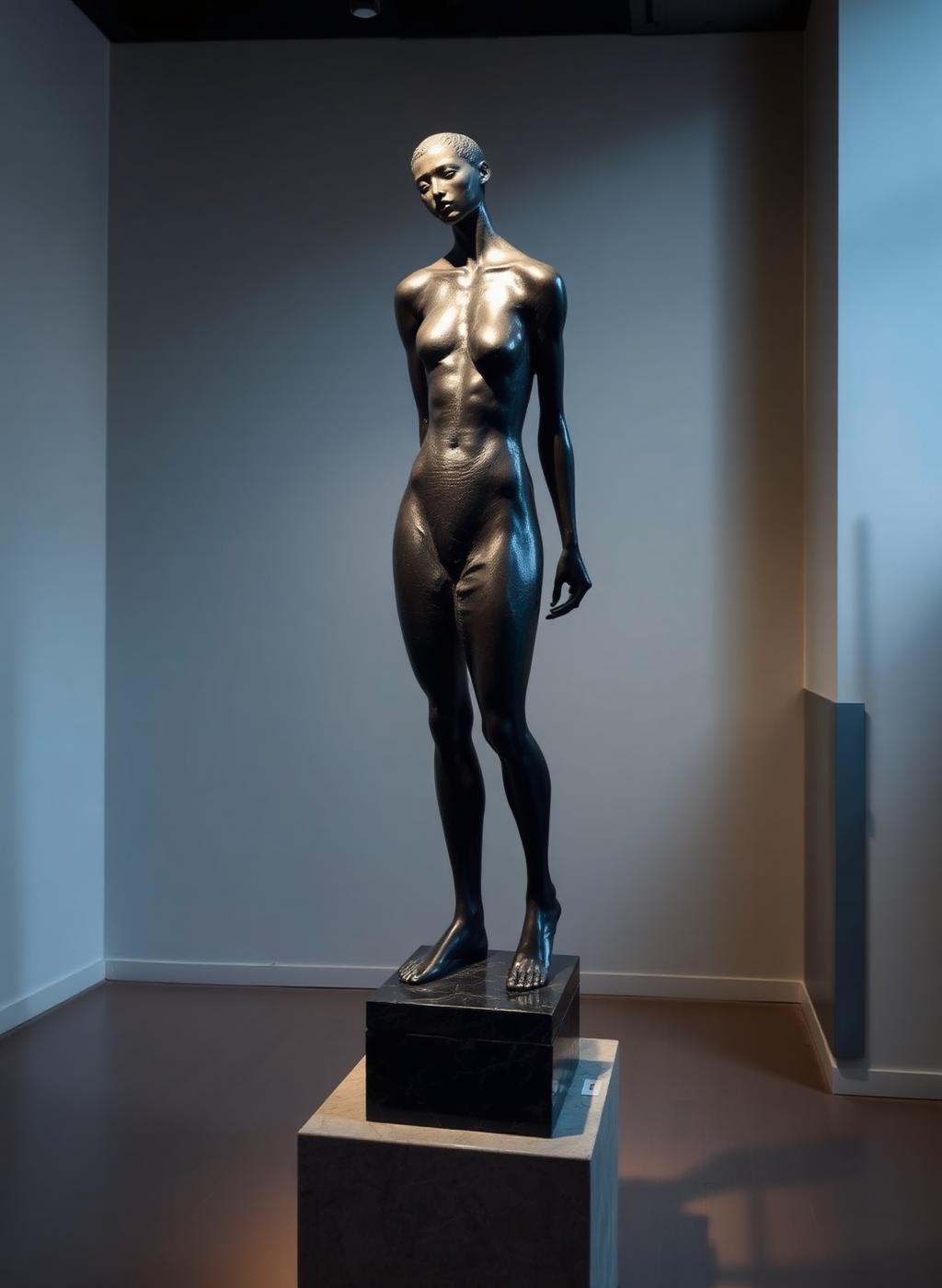 Standing Bronze