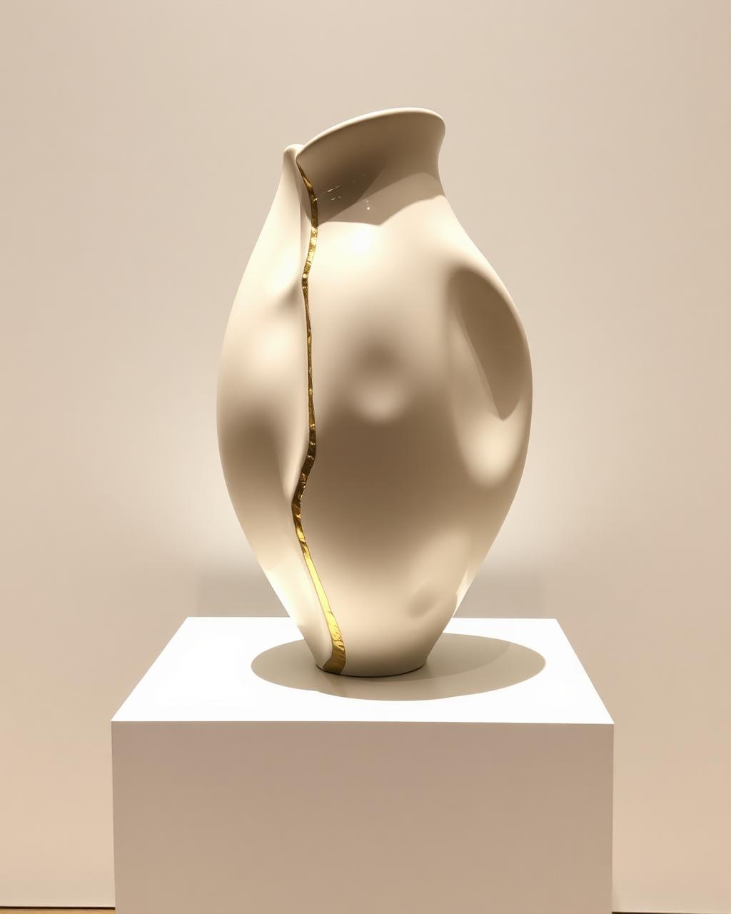 Kintsugi Form — Isolde Vendt
